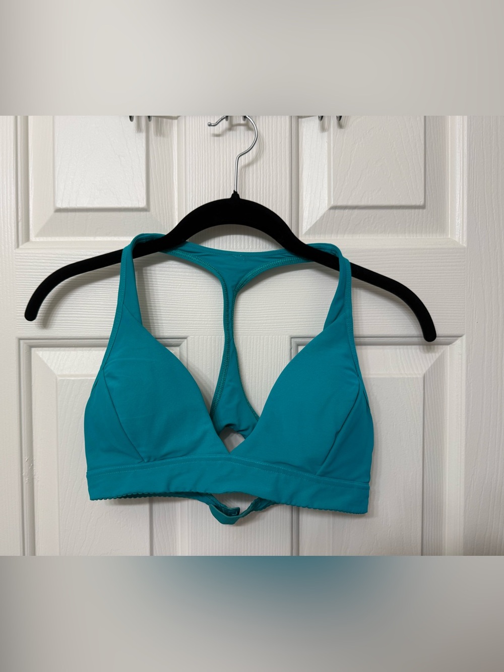 Lululemon Teal Mesh Racerback Bralette